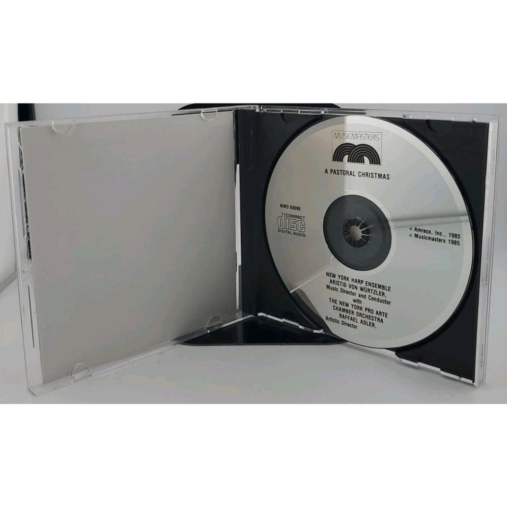 A Pastoral Christmas CD. MMD 60098Y New York Harp Ensemble Artists Von Wuttzler