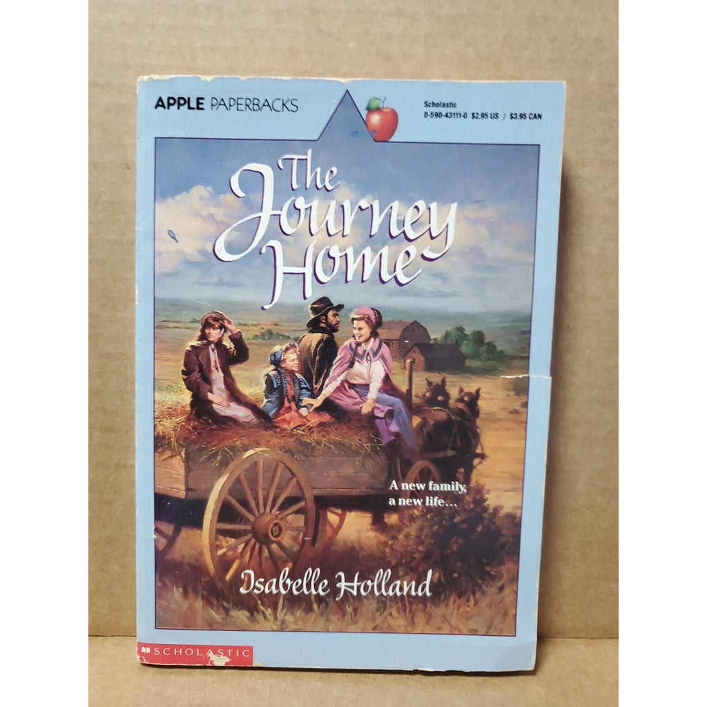 The Journey Home by Isabelle Holland (1993, Trade Paperback)