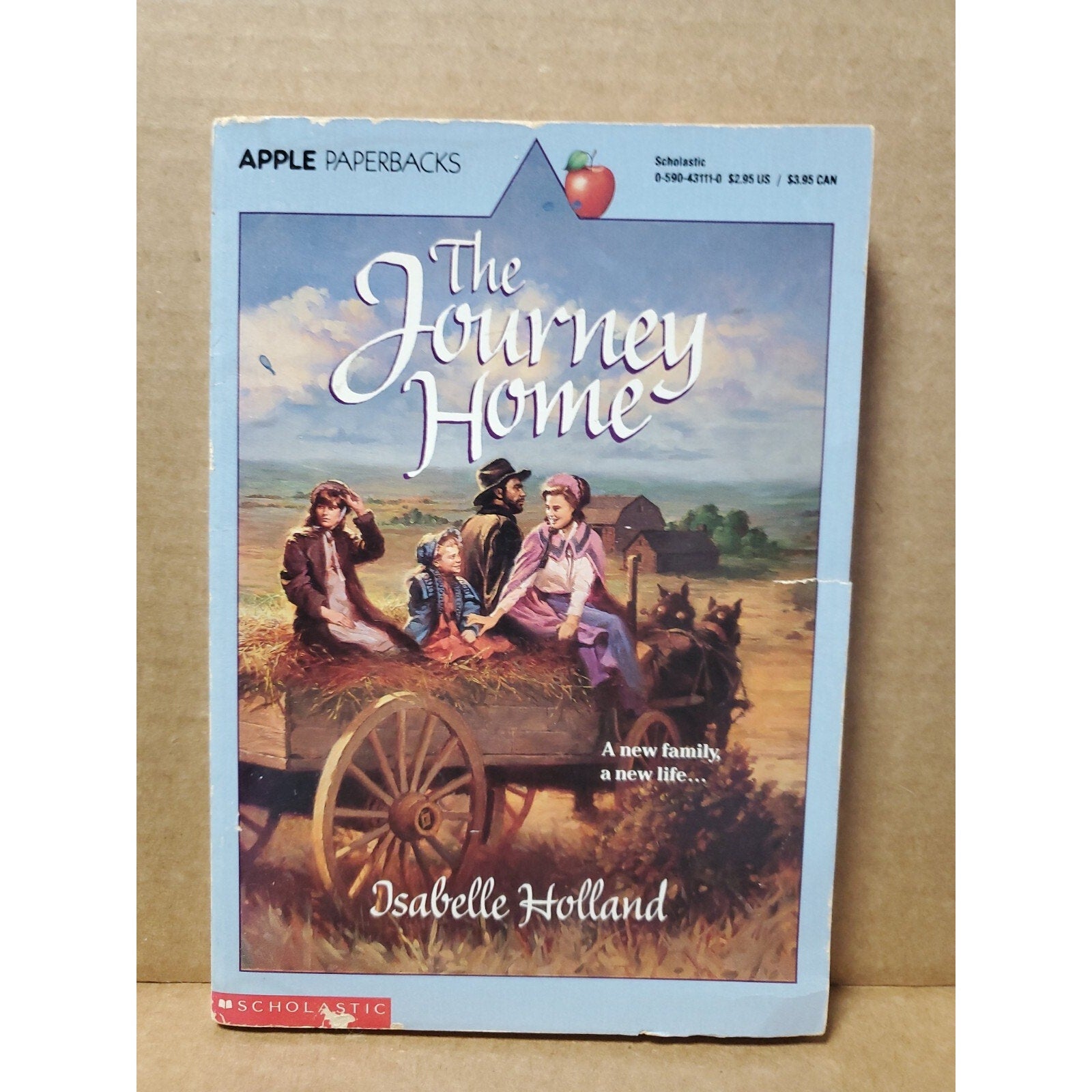 The Journey Home by Isabelle Holland (1993, Trade Paperback)