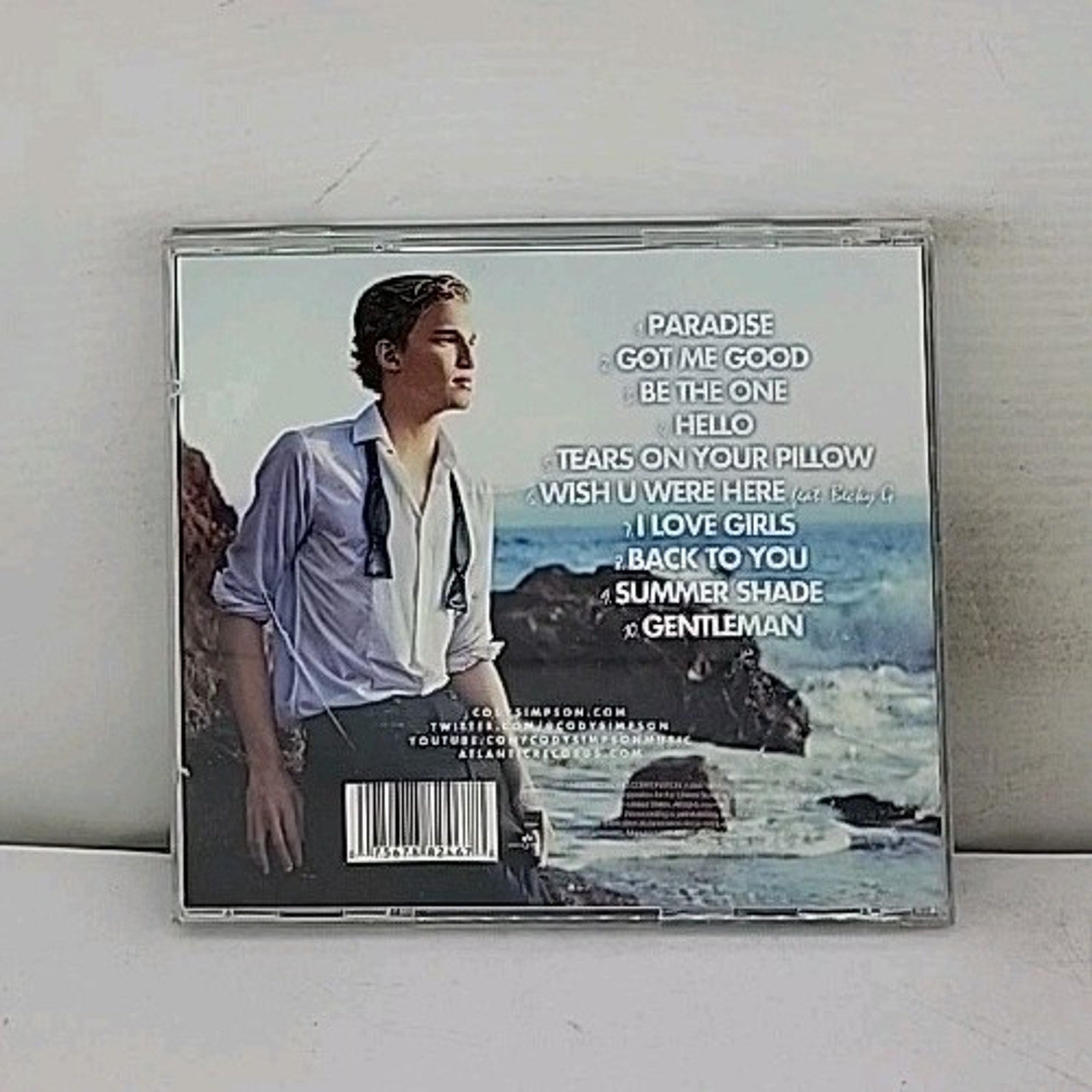 Paradise by Cody Simpson (CD, 2012)