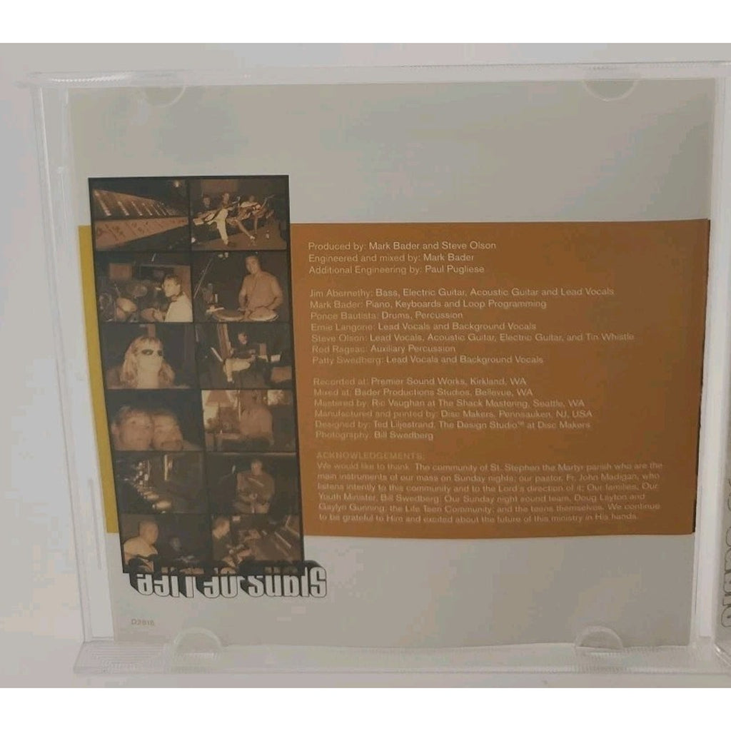 St. Stephen's Band - Signs Of Life - Cd