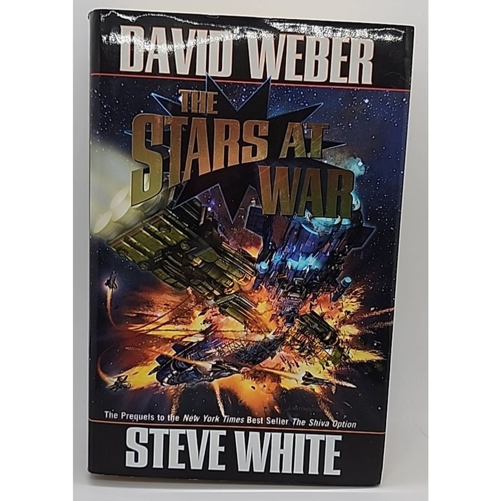 Stars at War by David Weber and Steve White (2004, Hardcover)