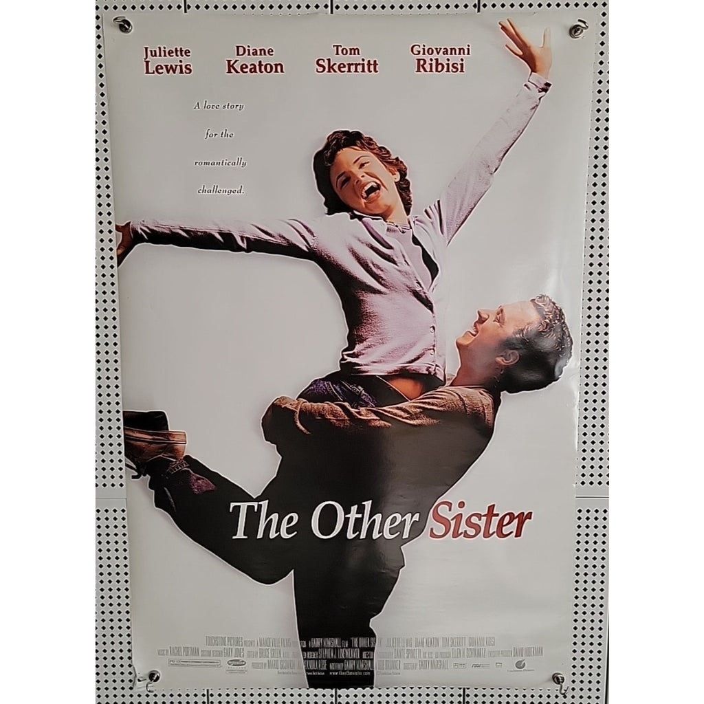 Other Sister Original Double Sided Movie Poster Juliette Lewis Giovanni 27x40