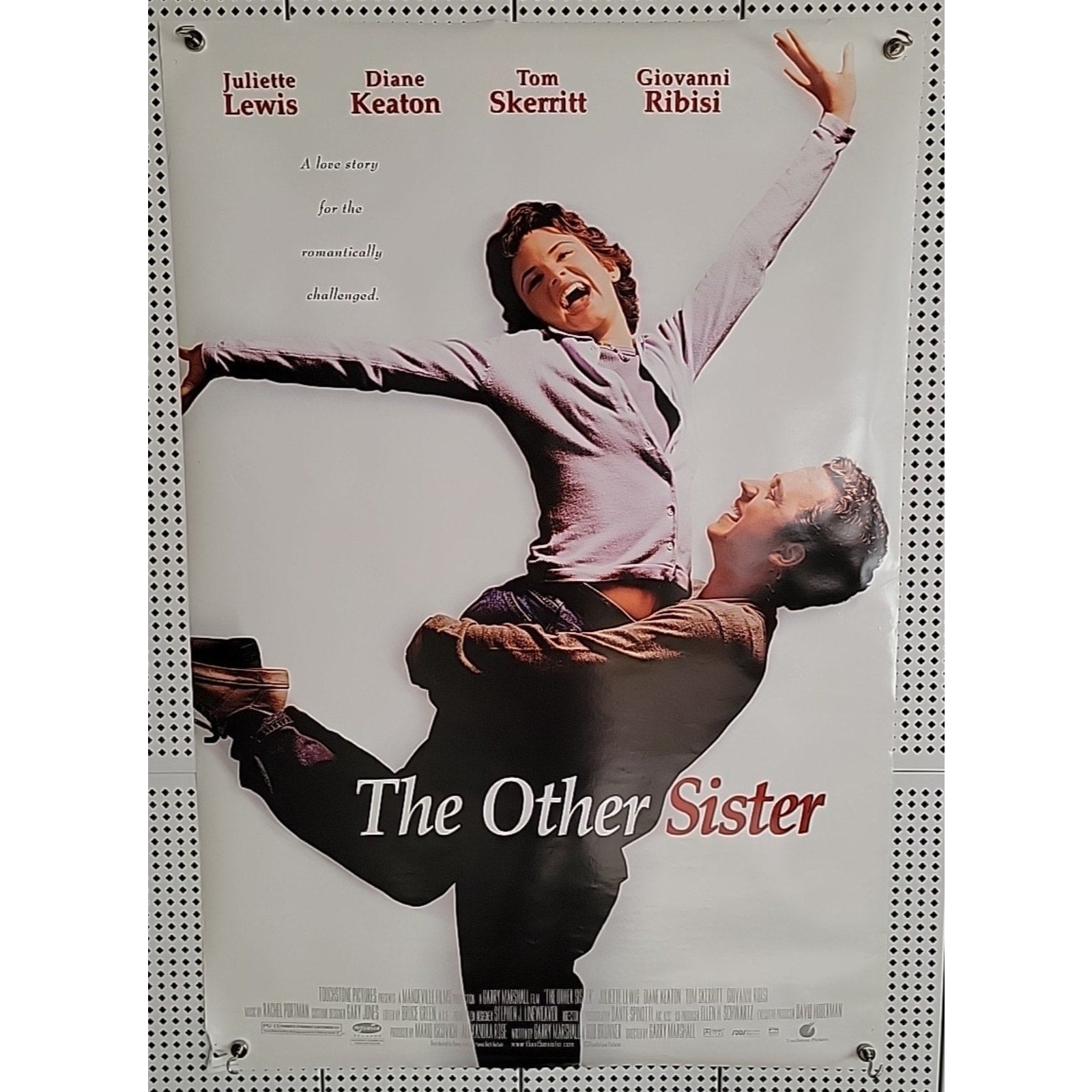 Other Sister Original Double Sided Movie Poster Juliette Lewis Giovanni 27x40