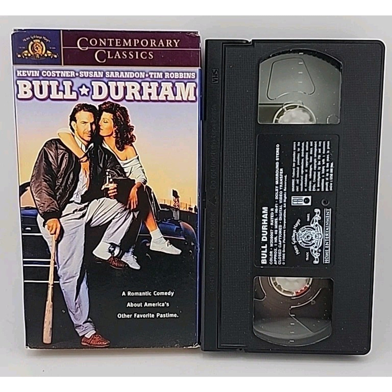 Bull Durham (VHS, 2000)