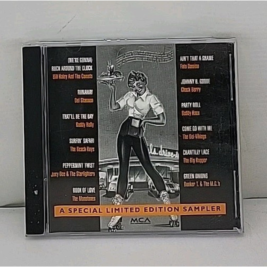 American Graffiti: A Special Limited Edition Sampler (CD, MCAD-9334) *VG*