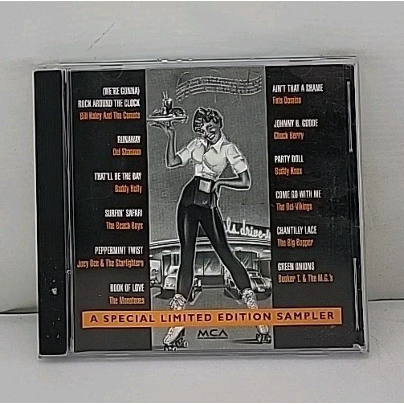 American Graffiti: A Special Limited Edition Sampler (CD, MCAD-9334) *VG*