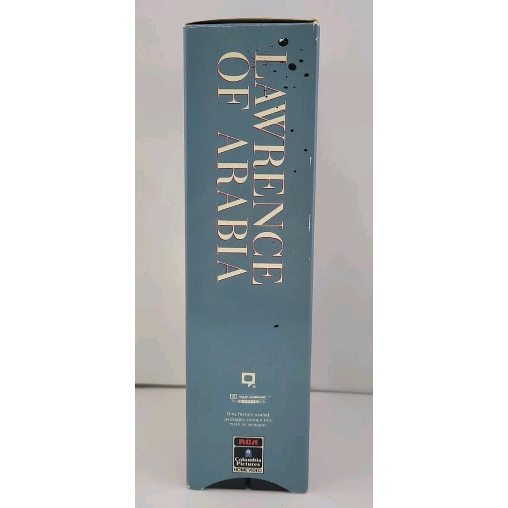 Lawrence of Arabia (VHS, 1992, Restored Version Letterboxed)