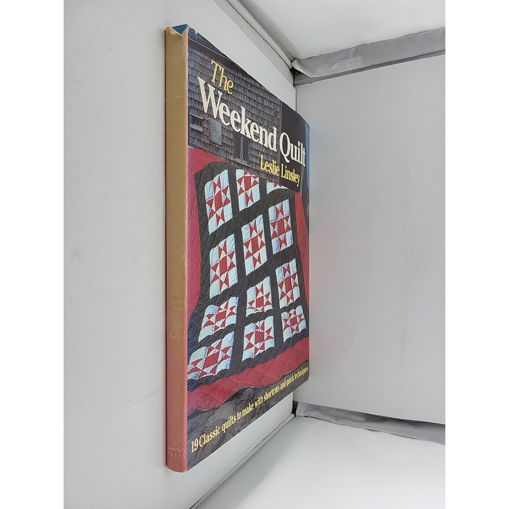 Weekend Quilter by Leslie Linsley (1986, Hardcover)
