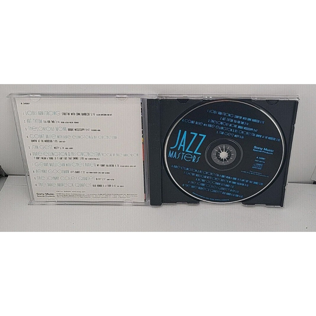 Jazz Masters by Various (CD, 2001)