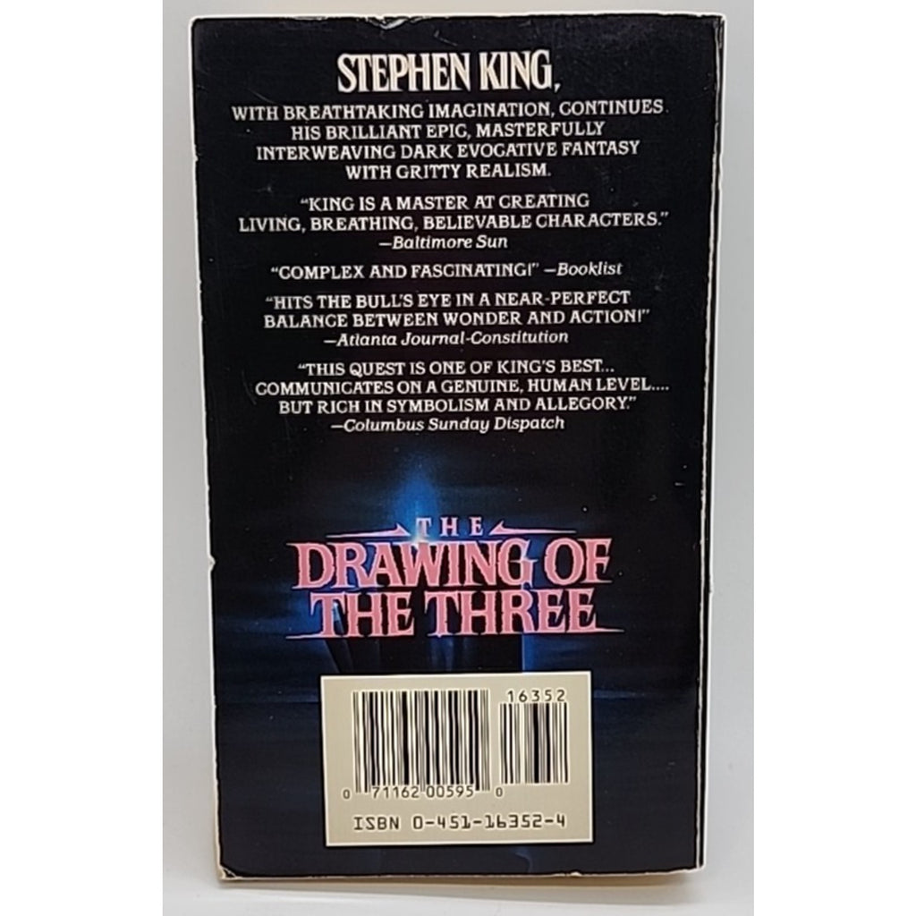 Drawing of the Three by Stephen King (1990, Mass Market)