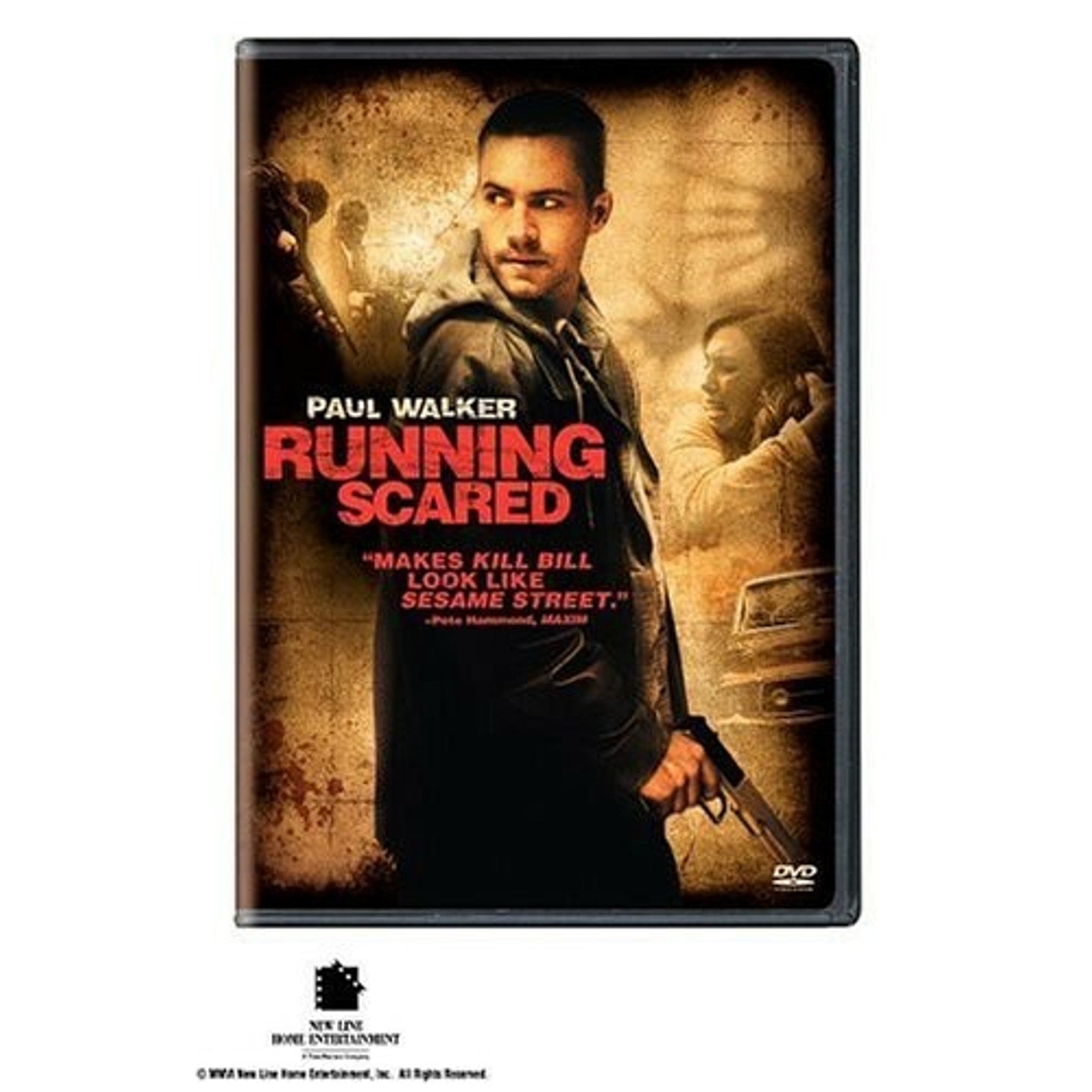 Running Scared (2006) (DVD, 2006)