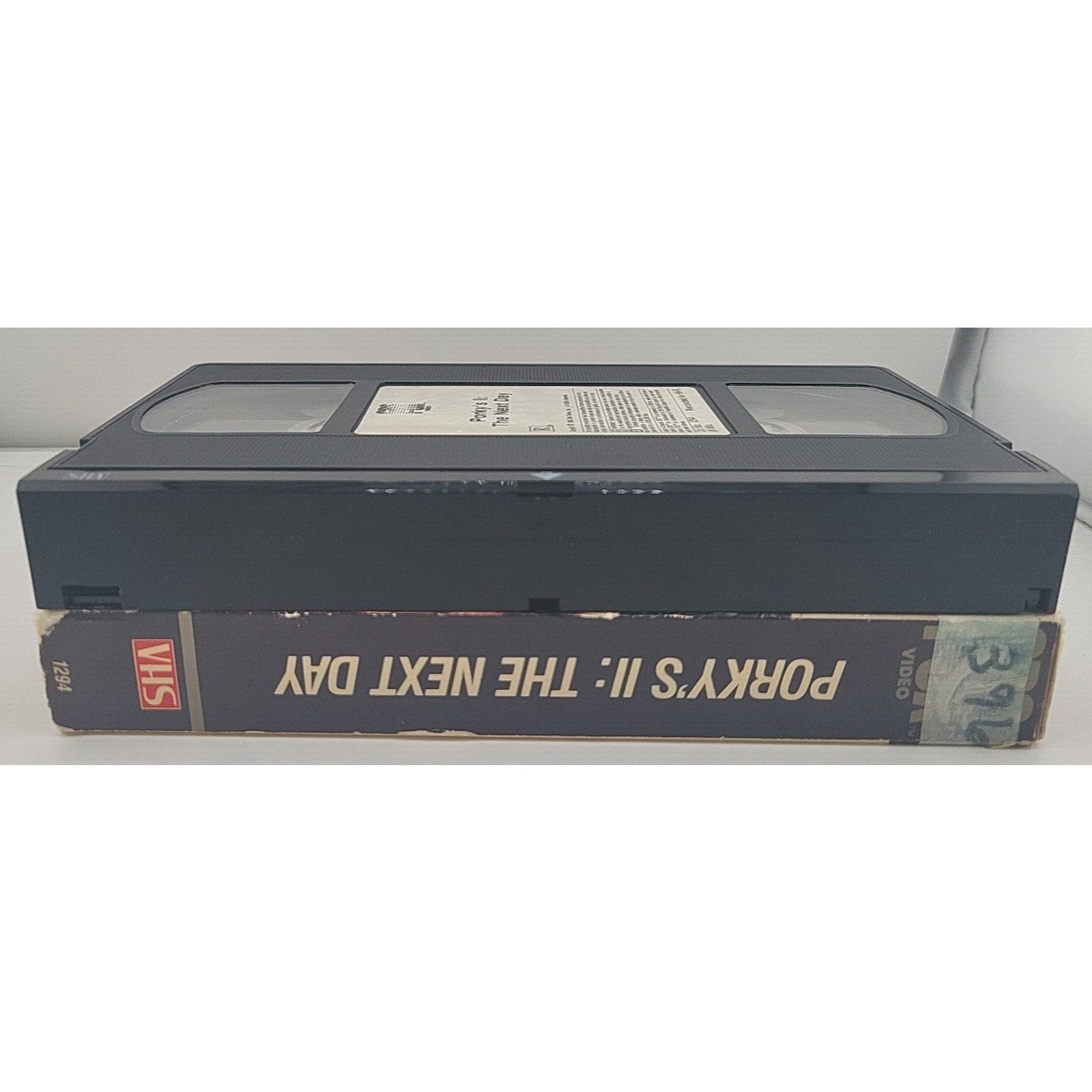 Porky's II: The Next Day (VHS, 1984, CBS Fox Drawer Box) Dan Monahan