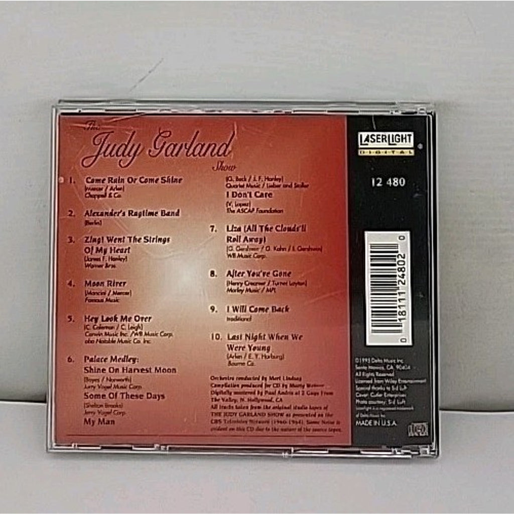 Come Rain or Come Shine by Judy Garland (CD, Feb-1995, Laserlight)
