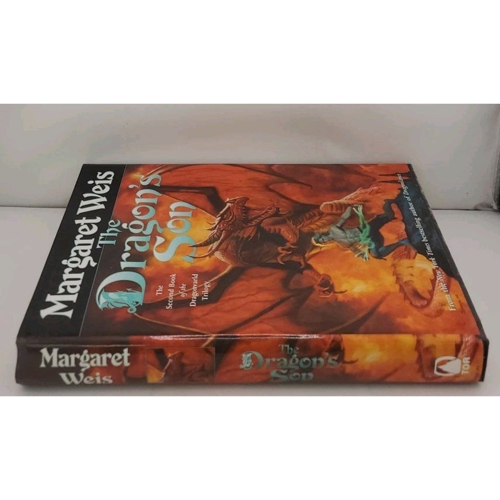 Dragon's Son by Margaret Weis (2004, Hardcover)