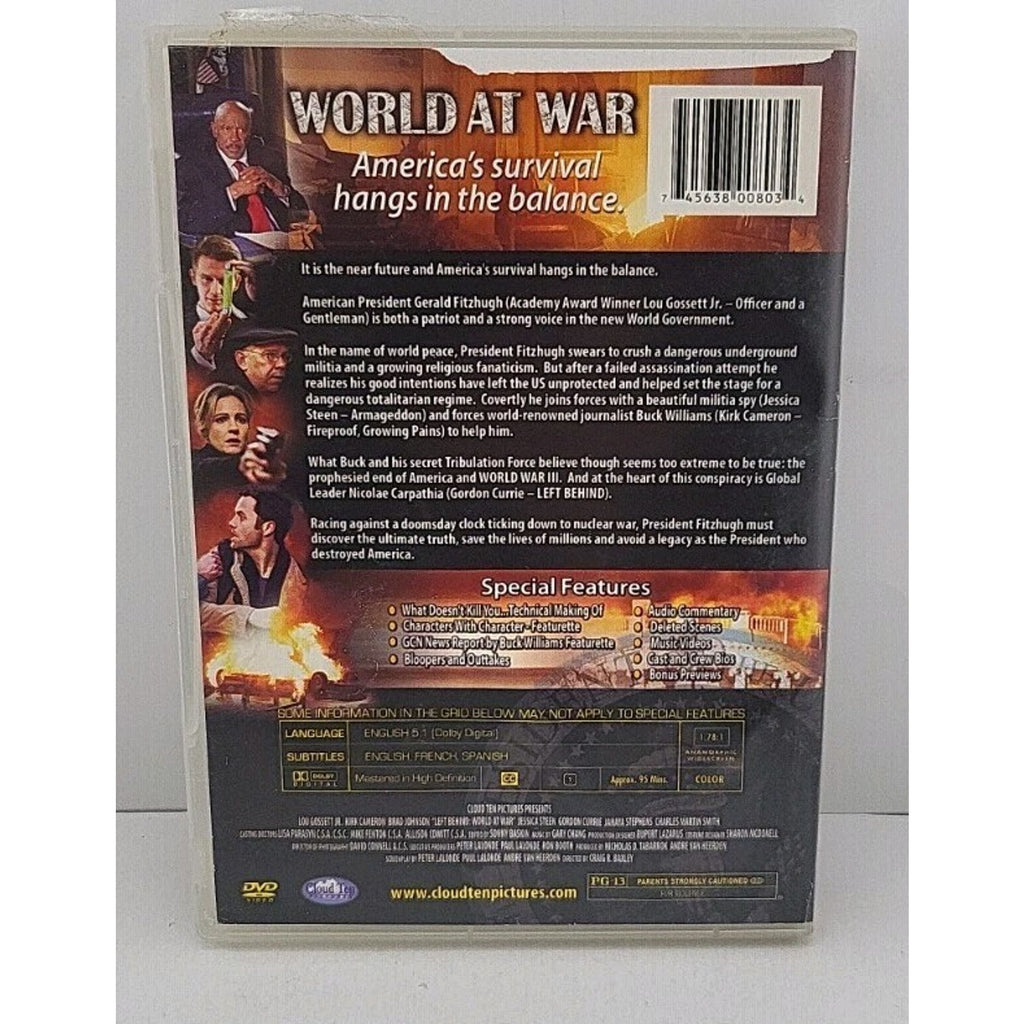 Left Behind: World at War (DVD, 2005)