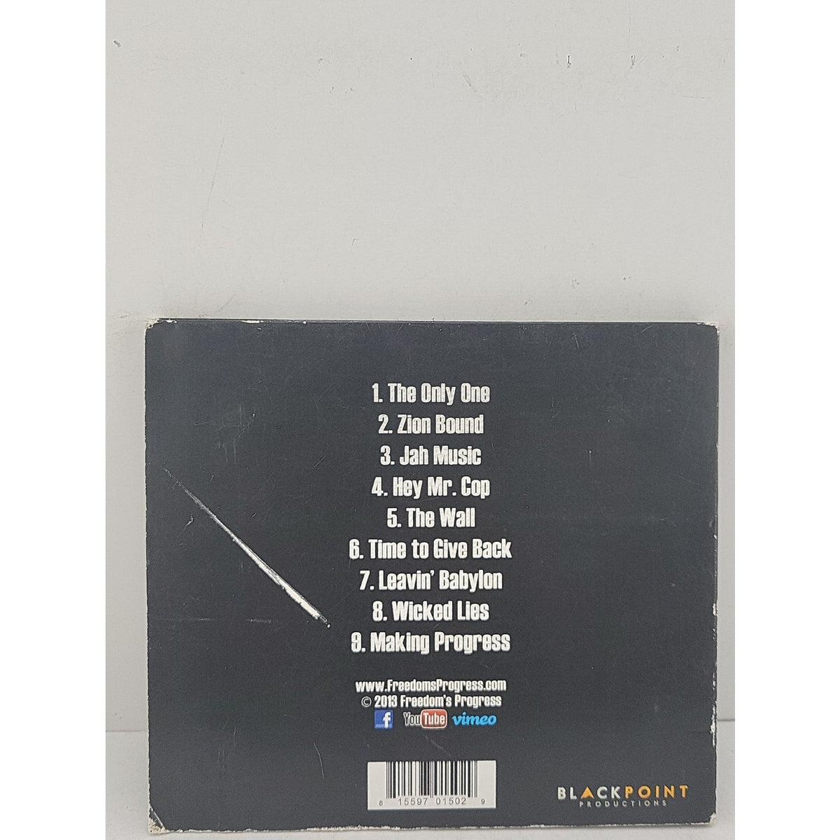 Freedom's Progress - Wicked Lies CD