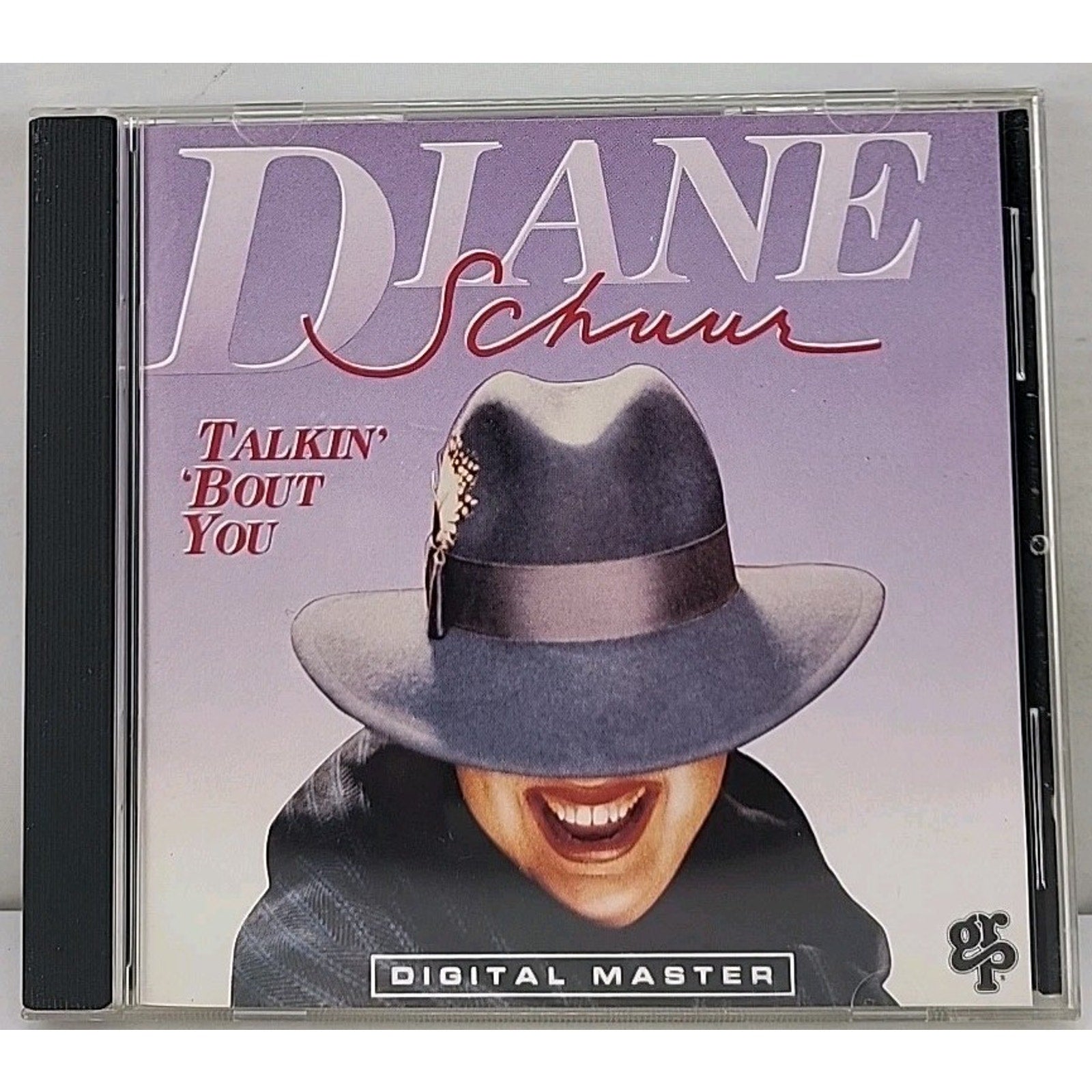 Talkin' 'Bout You by Diane Schuur (CD, 1988, GRP (USA))