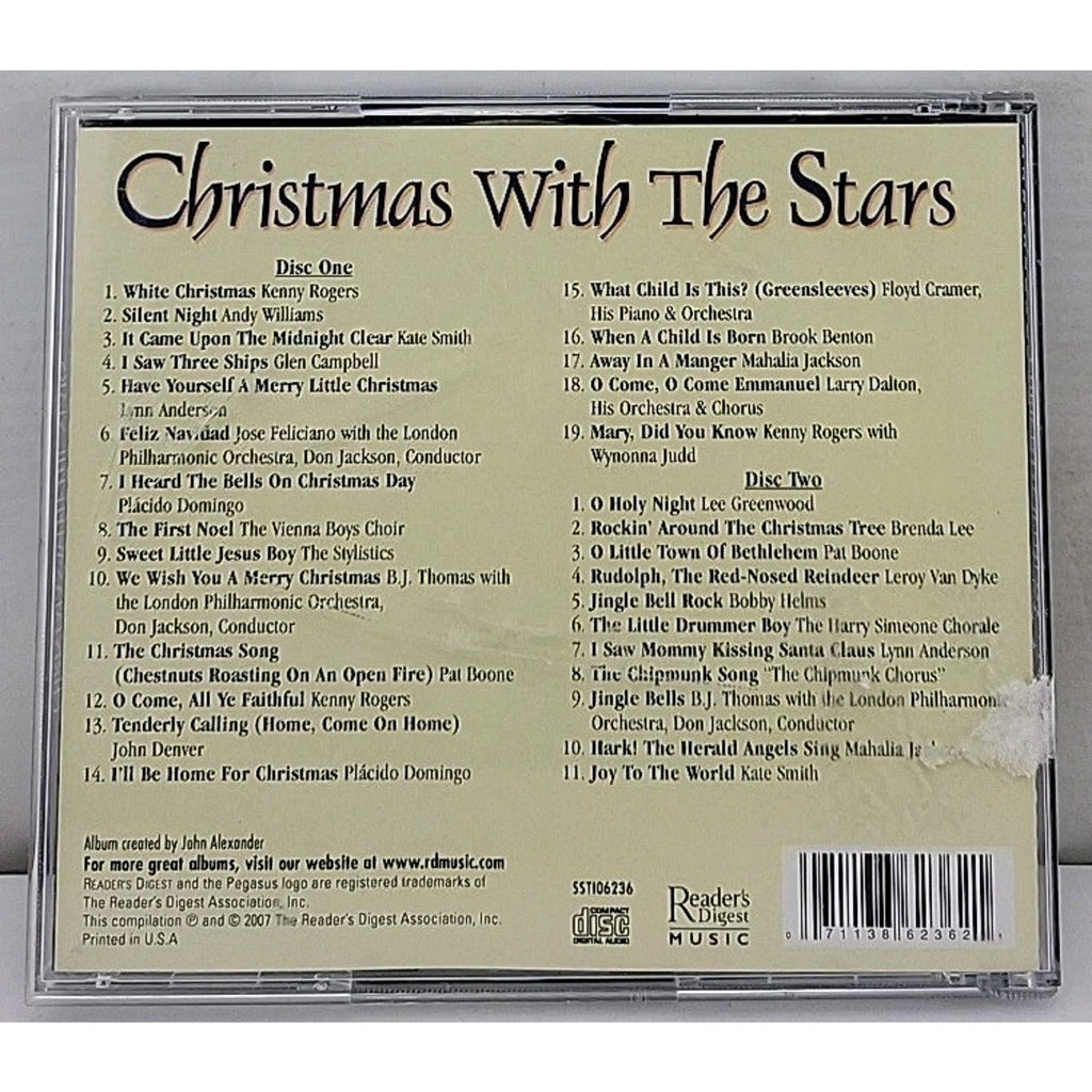 Christmas with the Stars by Various (CD, 2007)