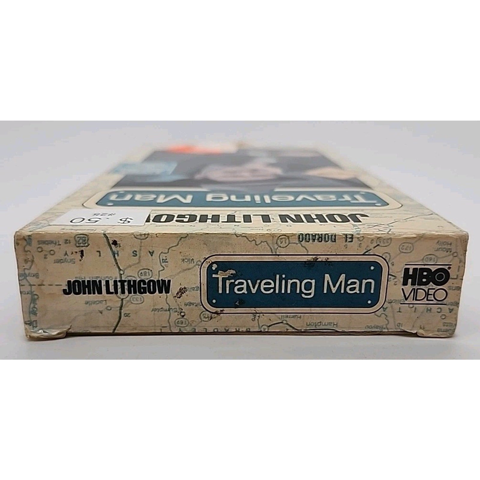 Traveling Man (VHS, 1993)