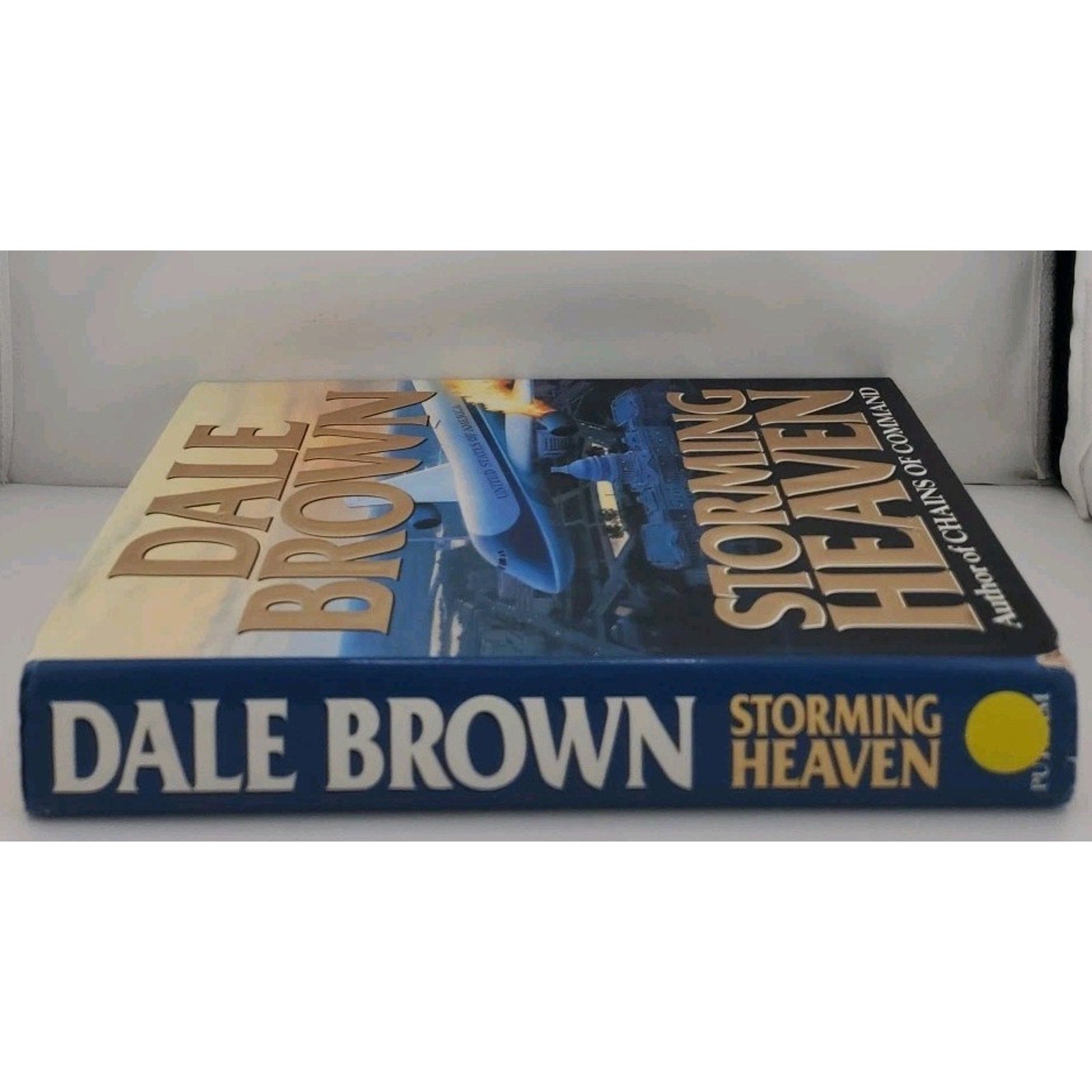 Storming Heaven by Dale Brown (1994, Hardcover)