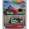 Disney Pixar Cars 2 in 1 Color Changers Francesco Bernoulli 1:55 Scale