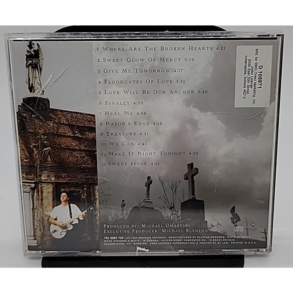 Light Inside by Gary Chapman (Gospel) (CD, Sep-1994, Reunion)