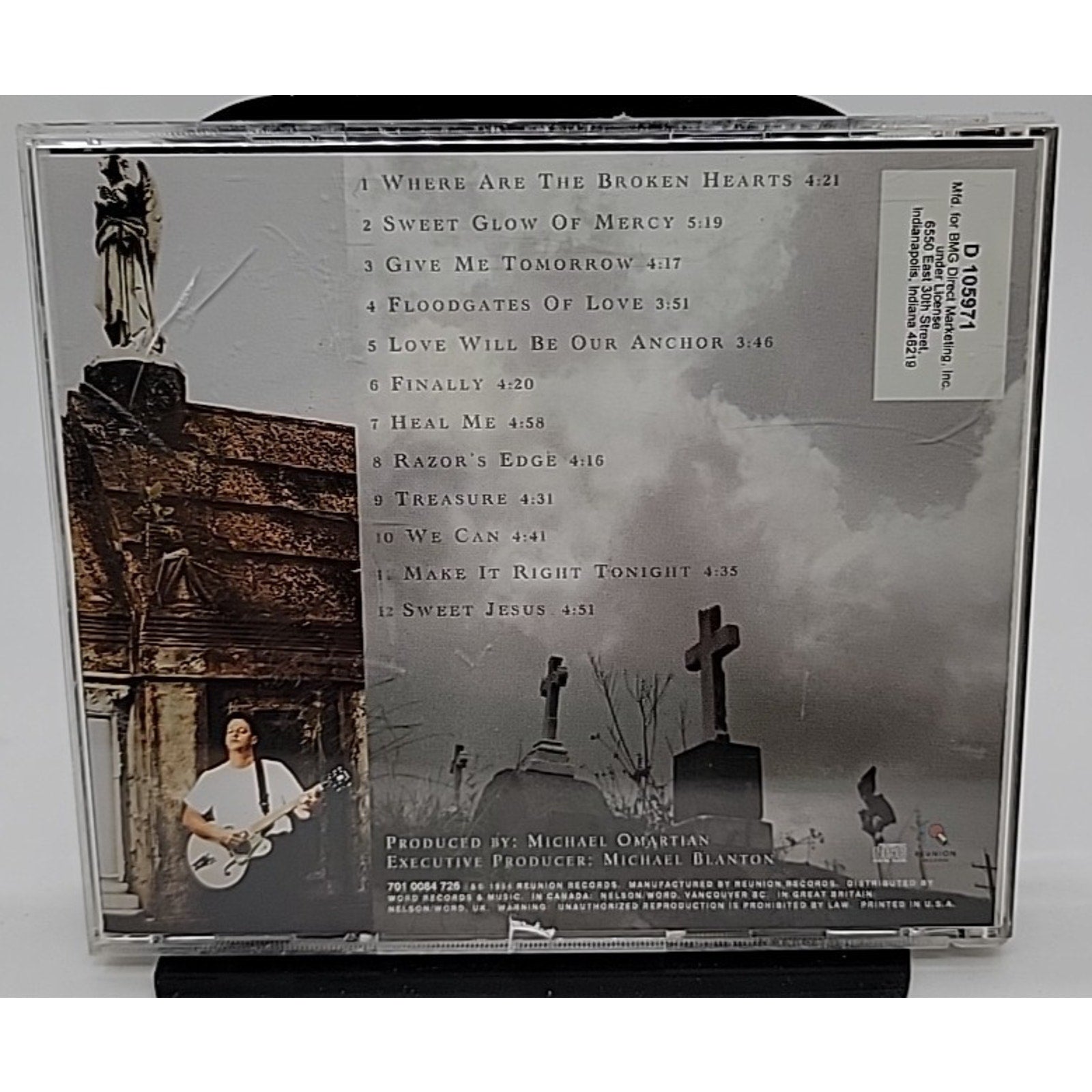 Light Inside by Gary Chapman (Gospel) (CD, Sep-1994, Reunion)