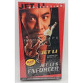 Jet Li's The Enforcer VHS Demo Promo Screener *Brand New*