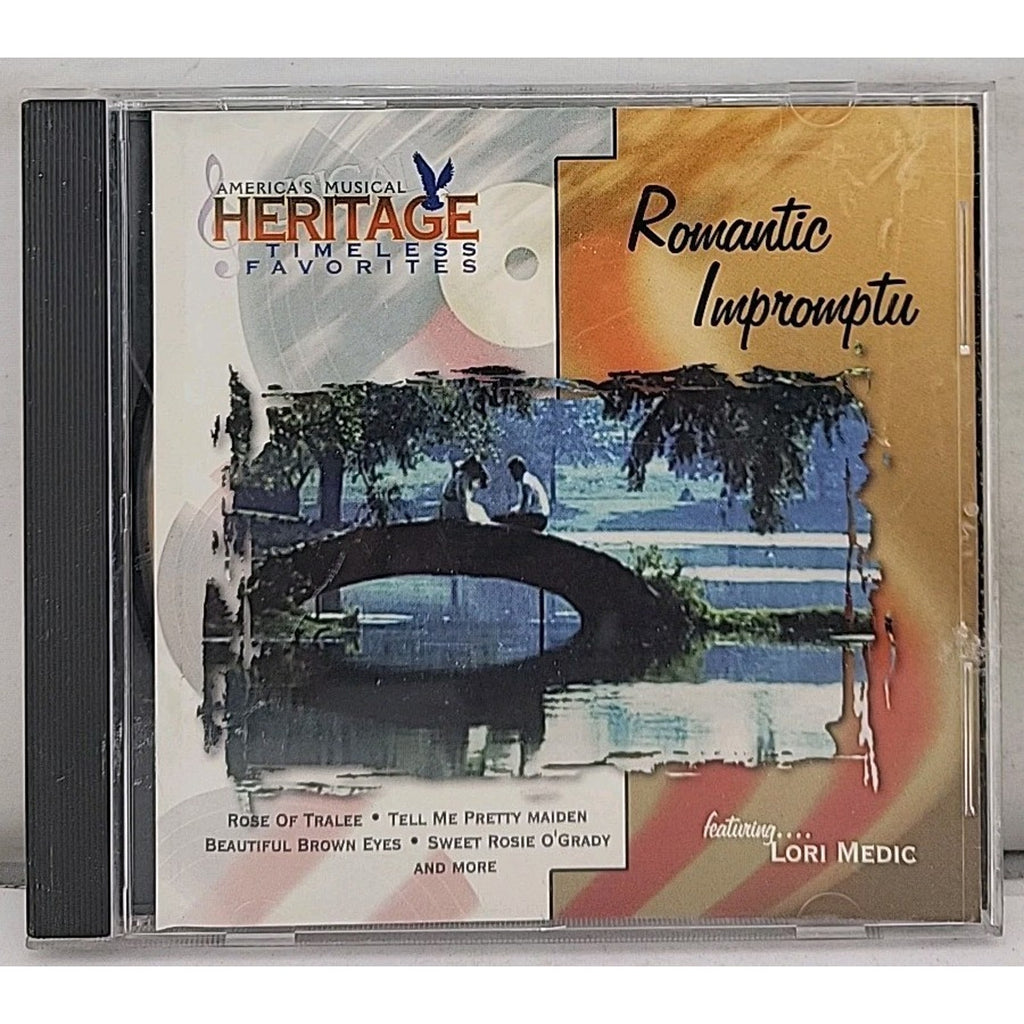 Various - Romantic Promenade CD