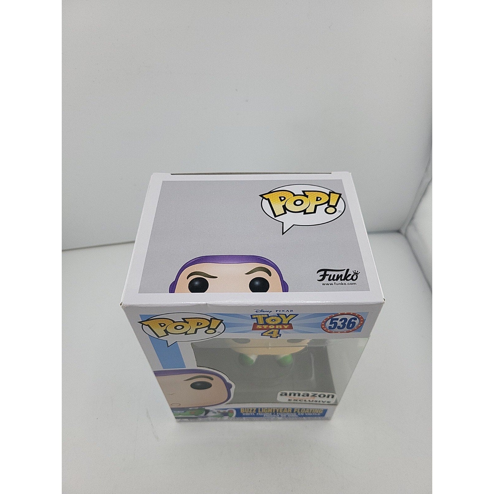 Funko Pop! Vinyl: Pixar - Buzz Lightyear Floating - Amazon (Exclusive) #536