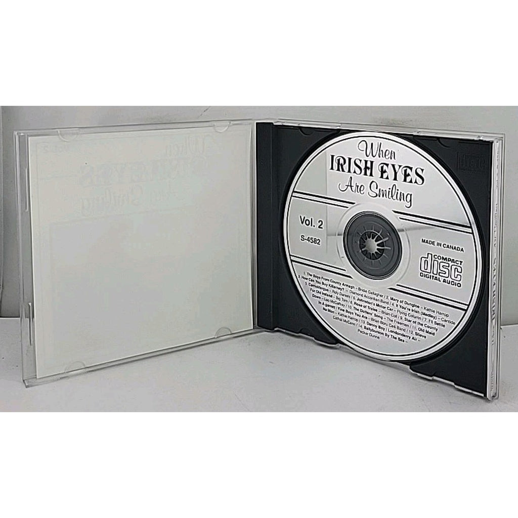 When Irish Eyes Are Smiling Vol 2 (c. 1994) CD, Various Artists