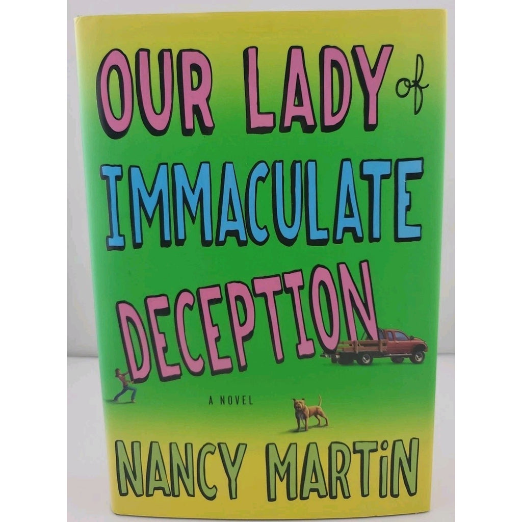 Our Lady of Immaculate Deception by Nancy Martin (2010, Hardcover)
