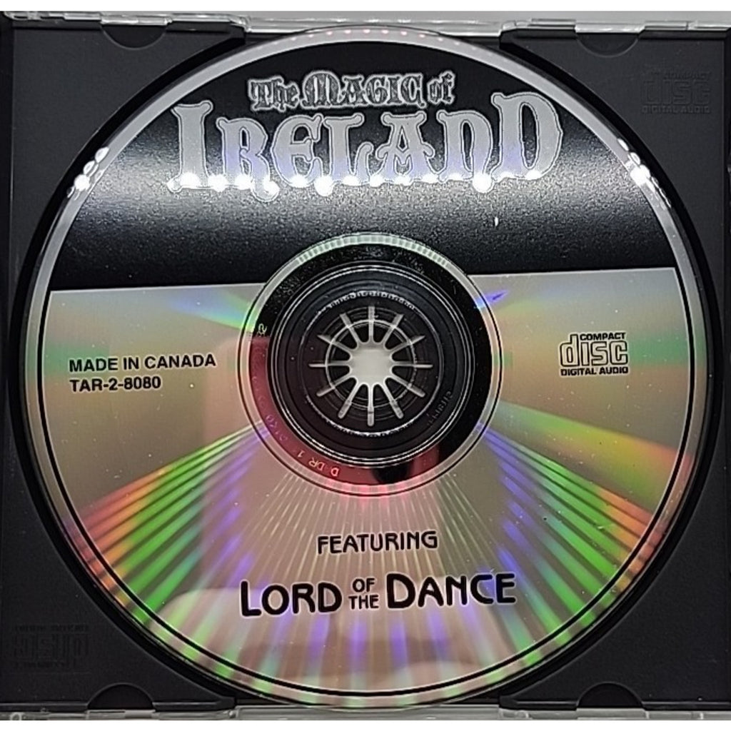 The Magic of Ireland (Featuring Lord of the Dance) - Music CD - Irish Ceili Band