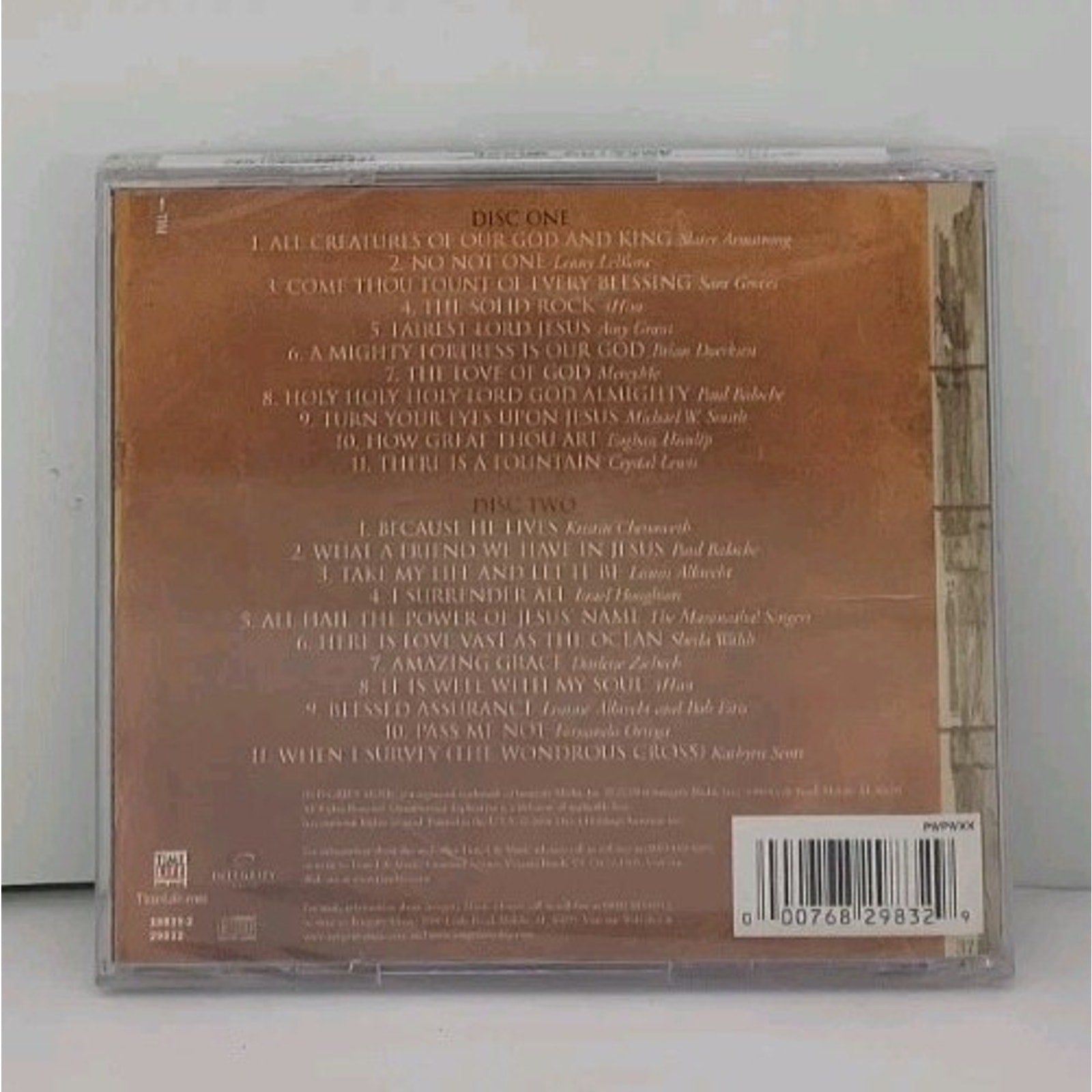 Hymns 4 Worship Amazing Grace 2 CD Set *Brand New*