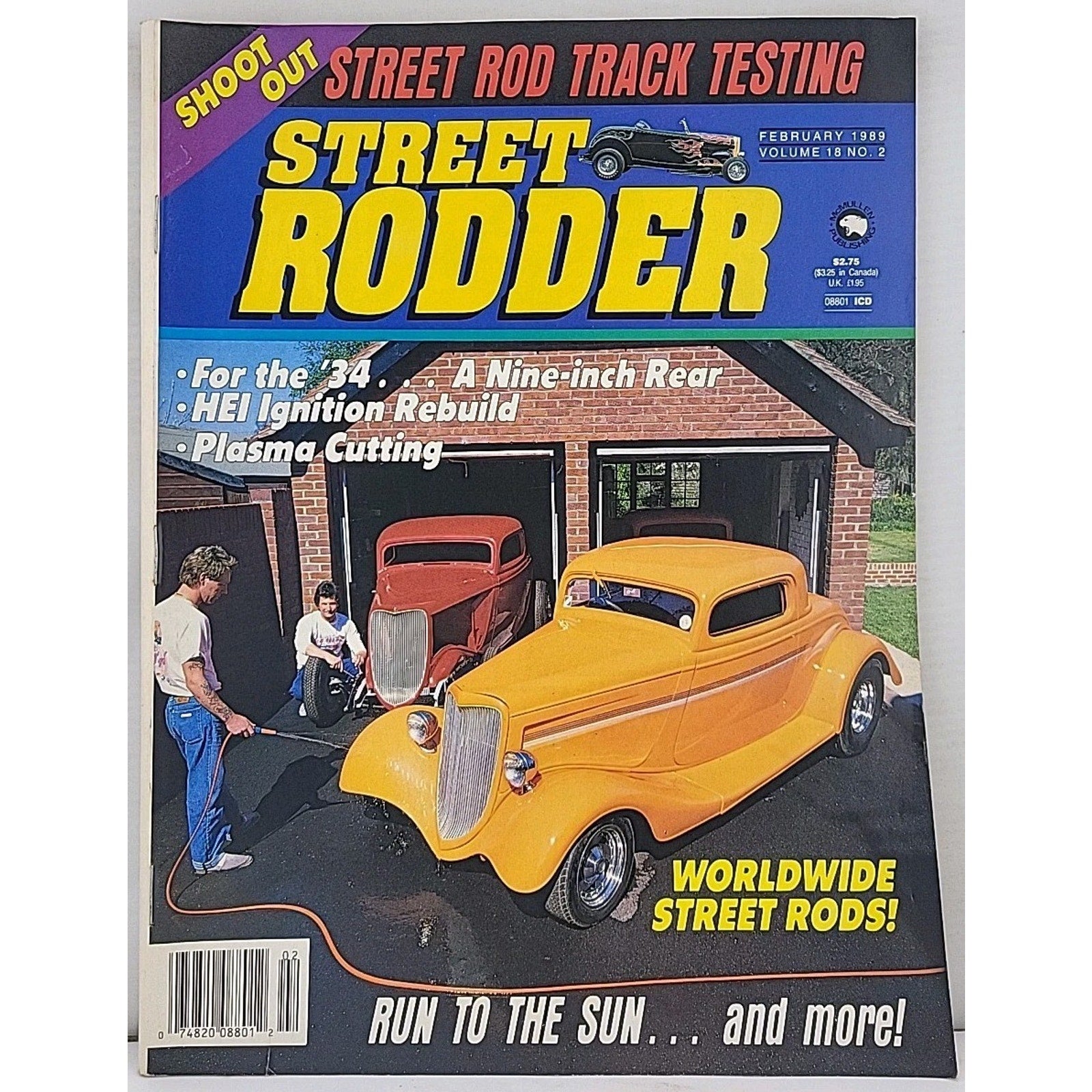 Street Rodder Magazine - February 1989 - Volume 18 No. 2