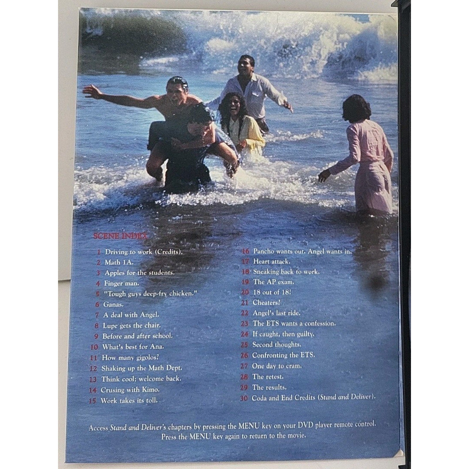 Stand & Deliver (DVD, 1987)