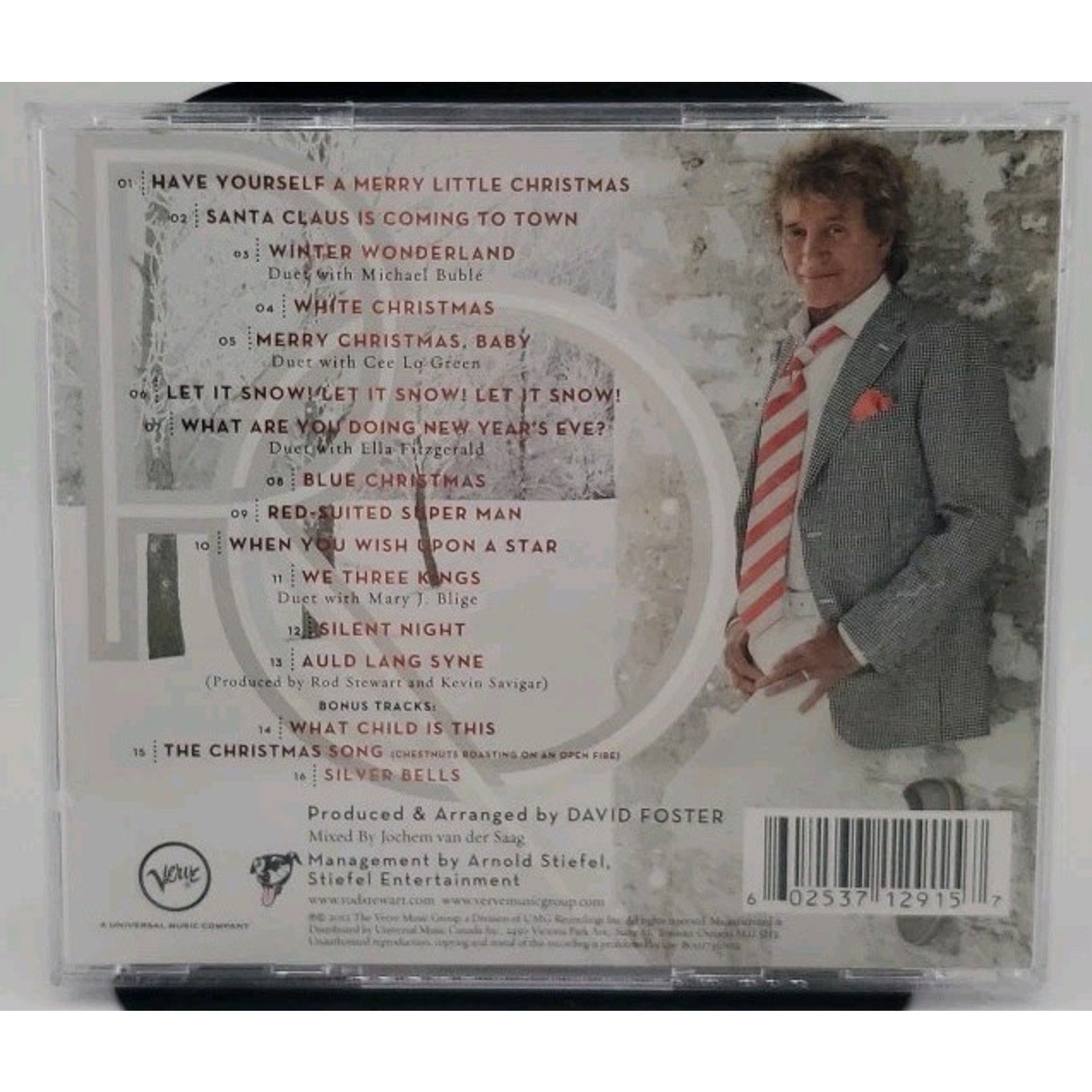 Merry Christmas Baby: Deluxe Edition by Rod Stewart (CD, 2012)