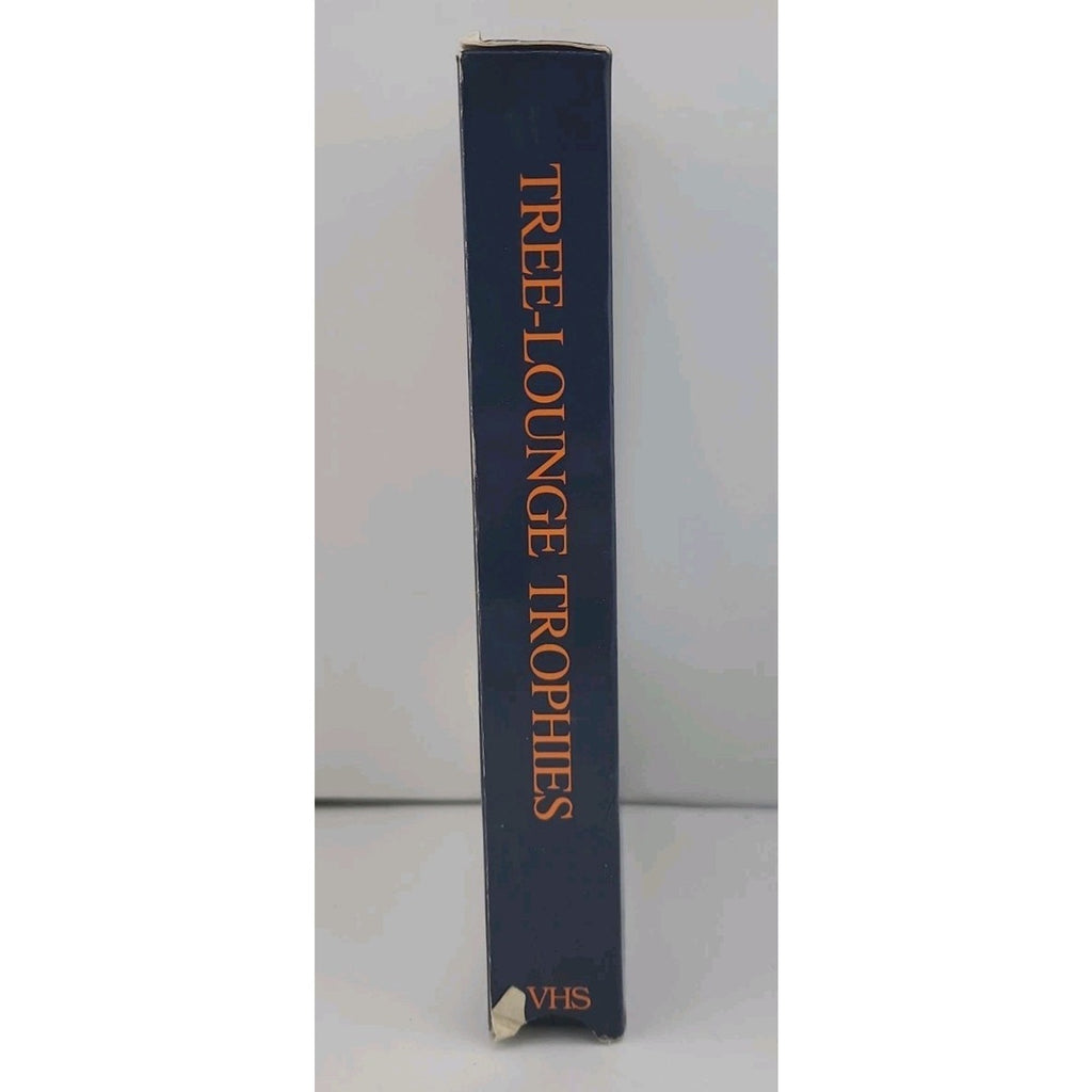 Tree Lounge Trophies with Bob Hice on VHS Actual Hunting Scenes Tree Stand