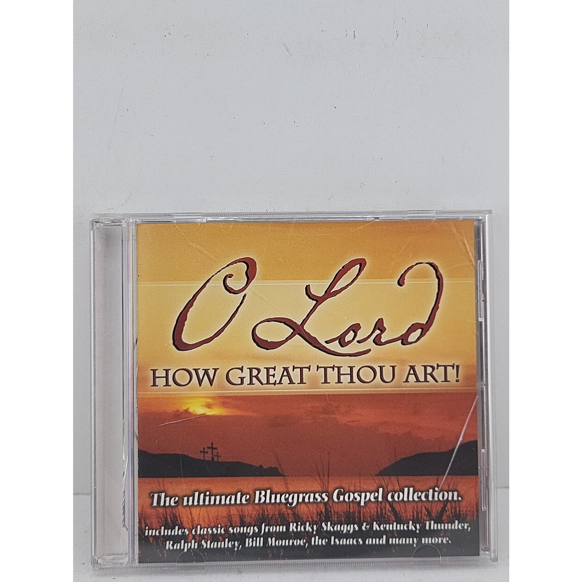 O Lord How Great Thou Art! Bluegrass Gospel Music CD