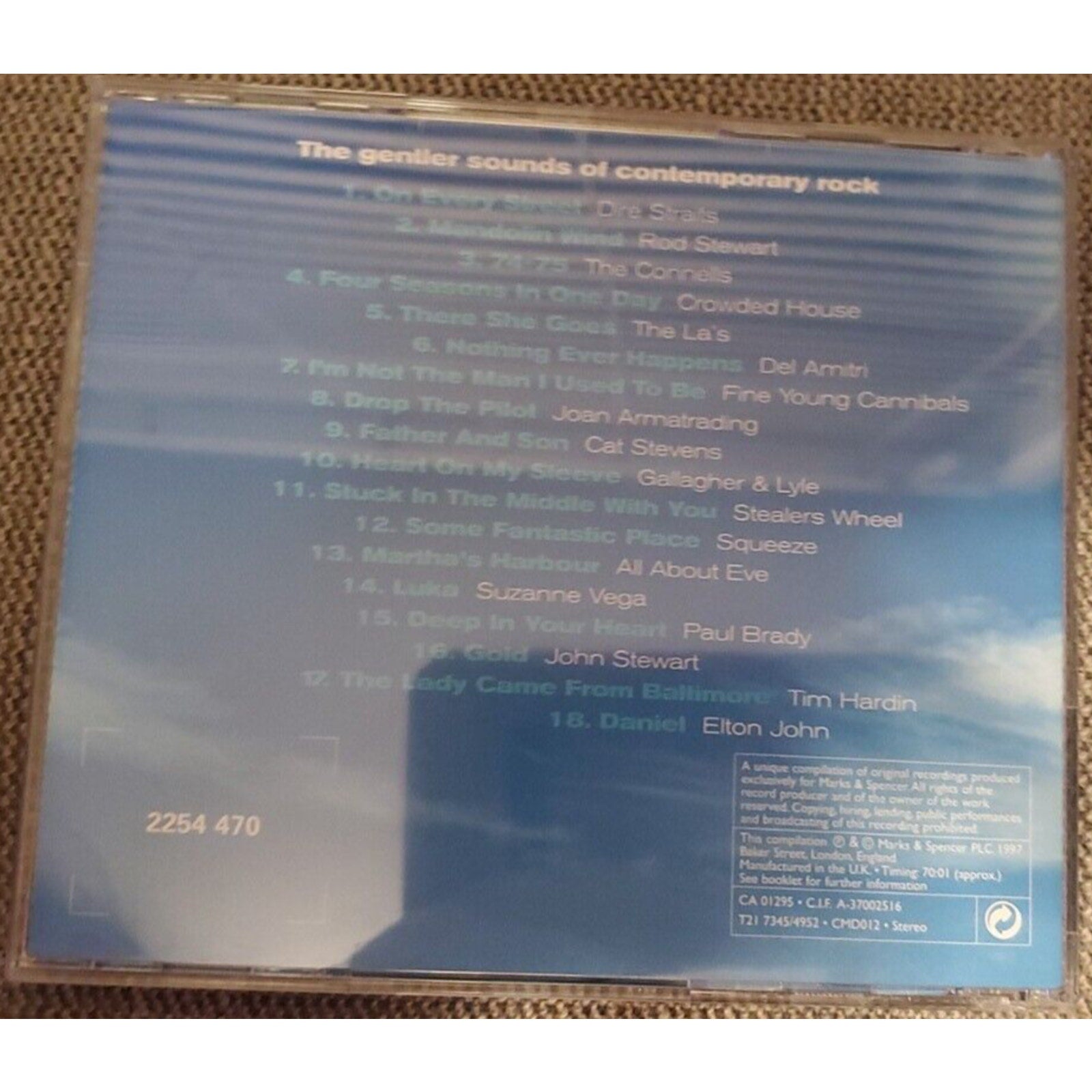 St. Michael From Mark & Spencer Mellow Moods (CD)