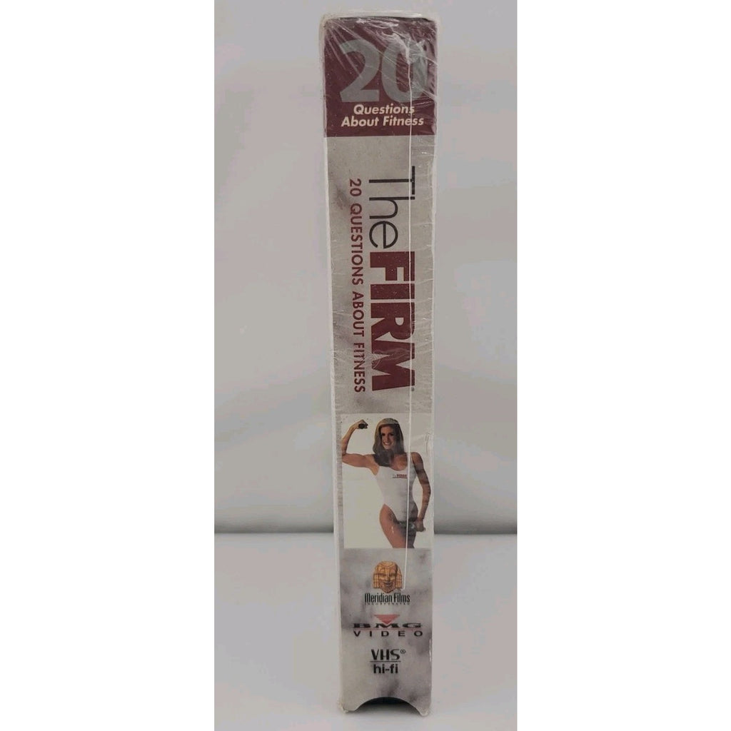 The Firm 20 Questions About Fitness VHS