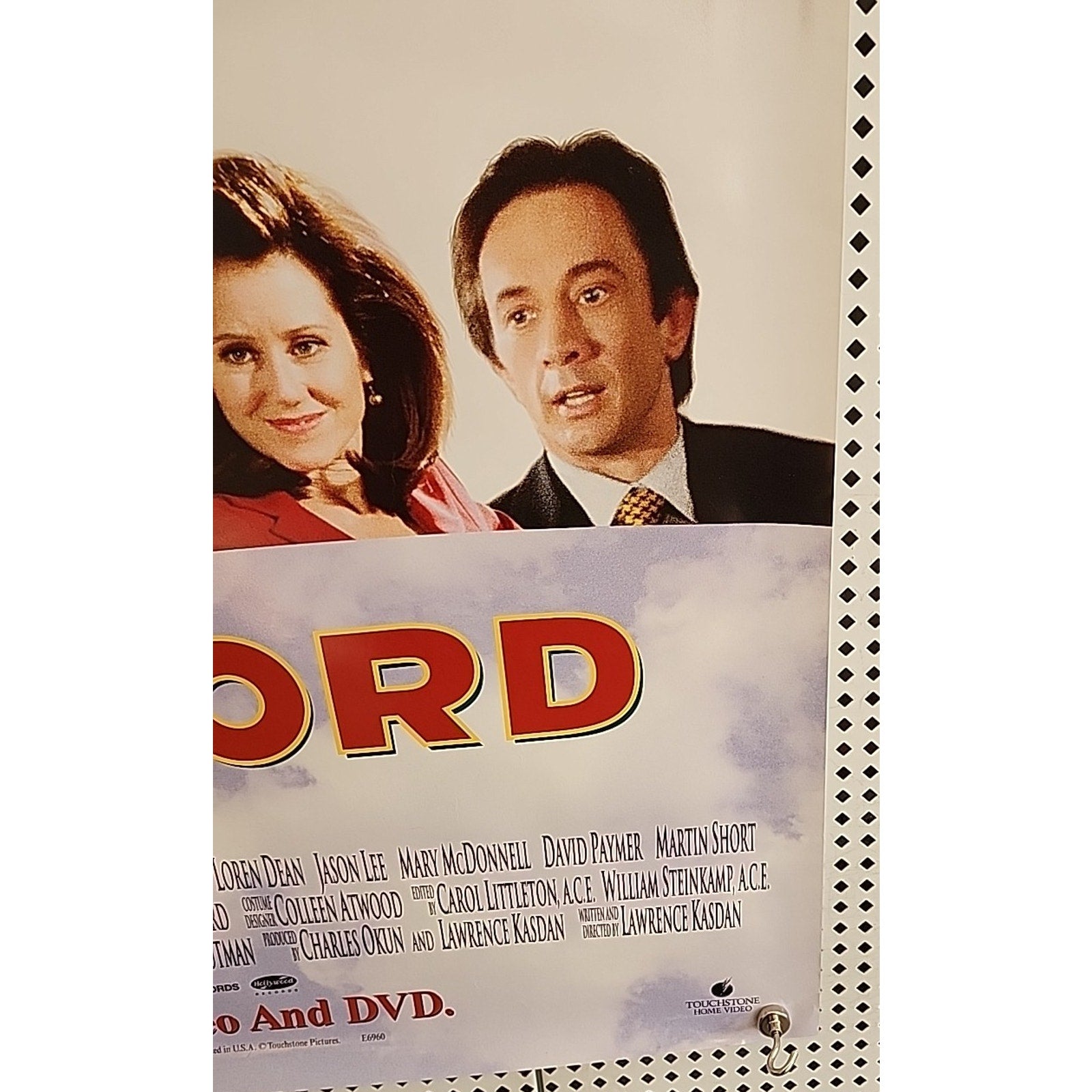 Mumford Movie DVD Poster Original SS 27" x 40"