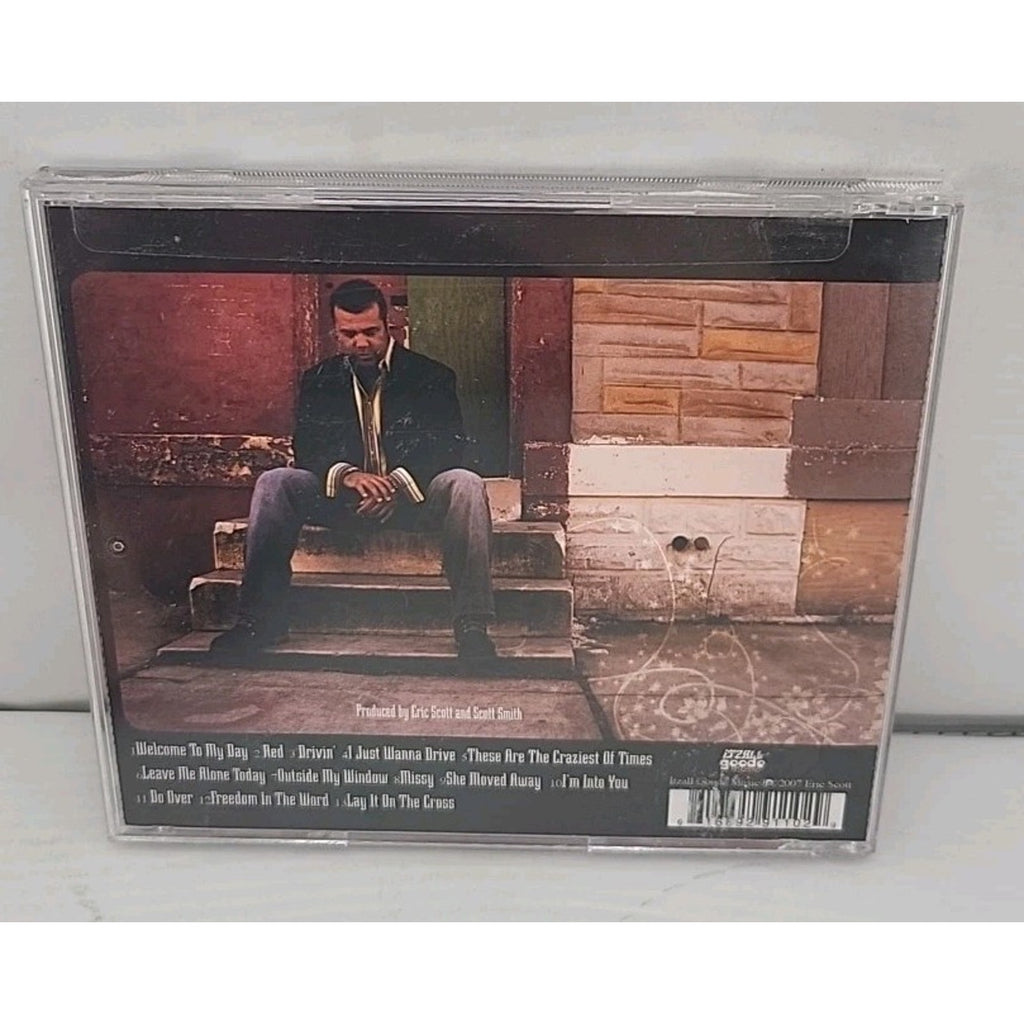 RED by Eric Scott (CD, 2007)