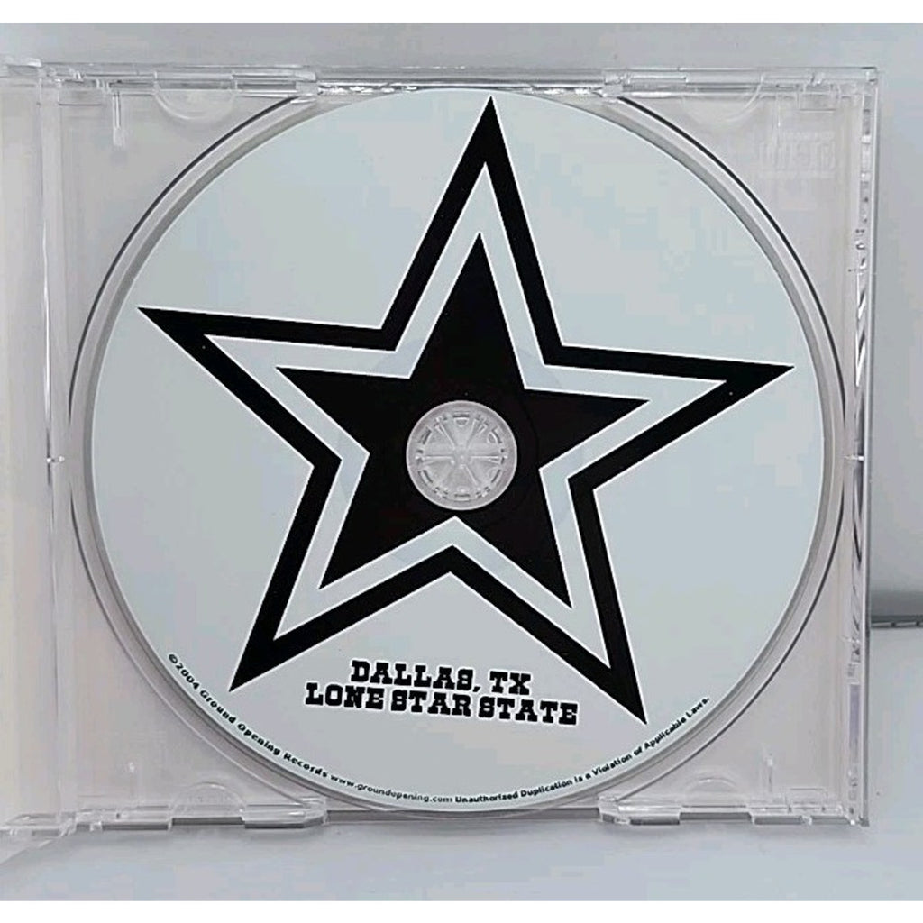 Dallas Tx, Lone Star State (CD)