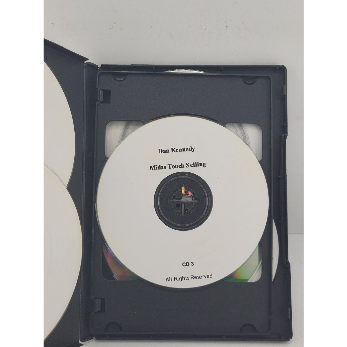 Dan Kennedy's Midas Tough Selling CD