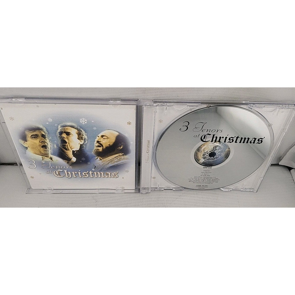 Three Tenors at Christmas by The Three Tenors (CD, 2005, Time Music...