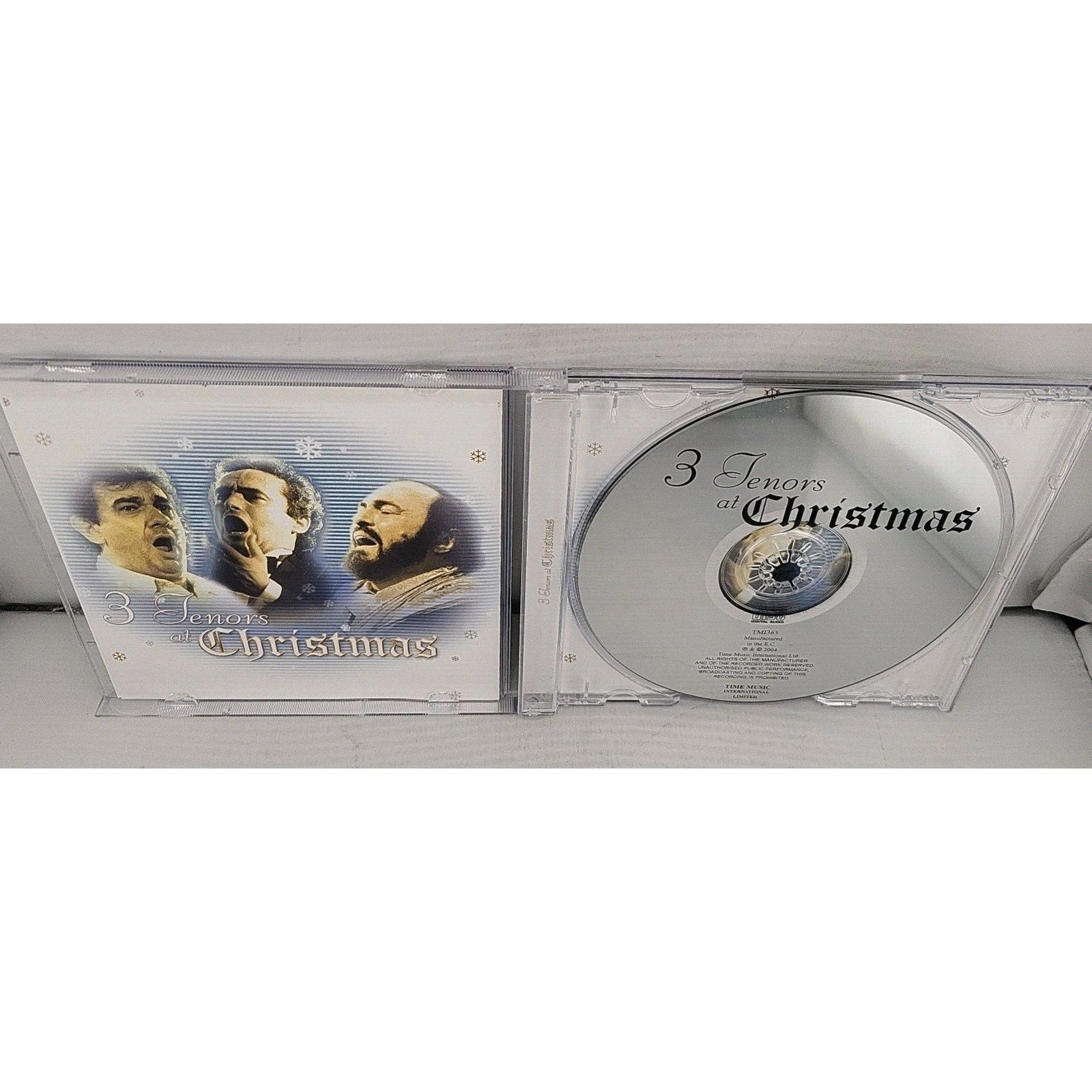 Three Tenors at Christmas by The Three Tenors (CD, 2005, Time Music...