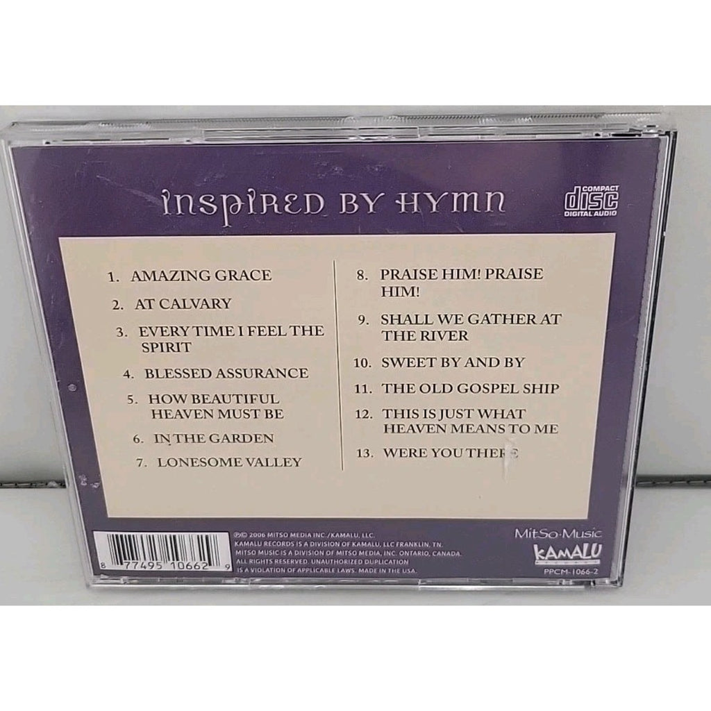 Inspired By Hymn: Amazing Grace - Audio CD
