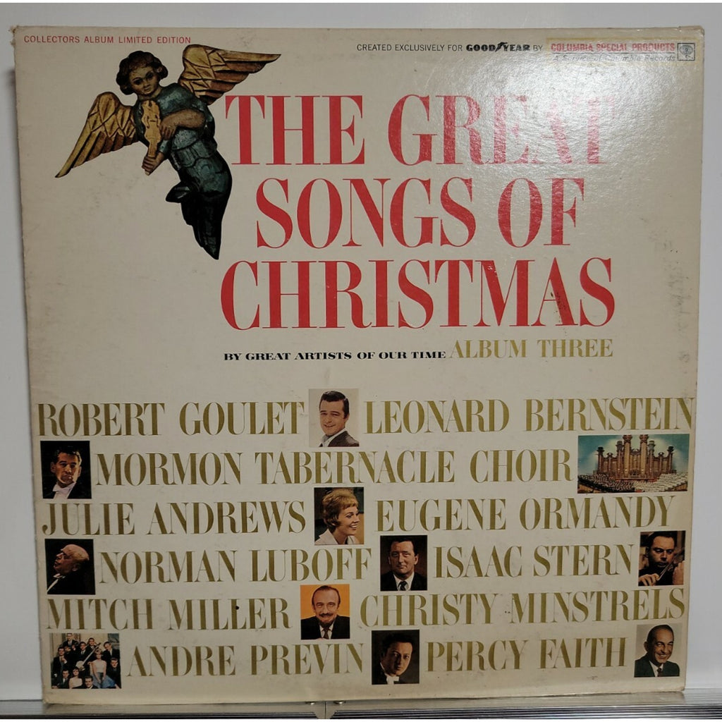 Various – The Great Songs Of Christmas, Album Three (Vinyl)